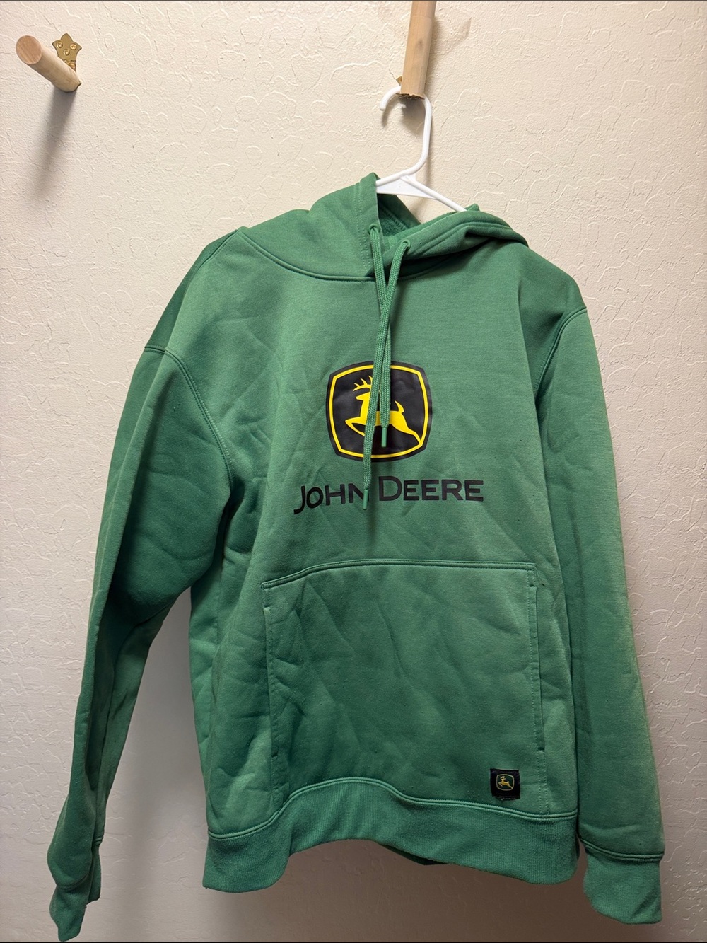 John Deere Green Pullover Hoodie